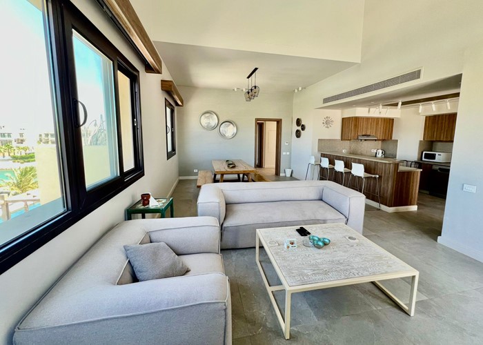 Marina view penthouse in Fanadir marina - 4